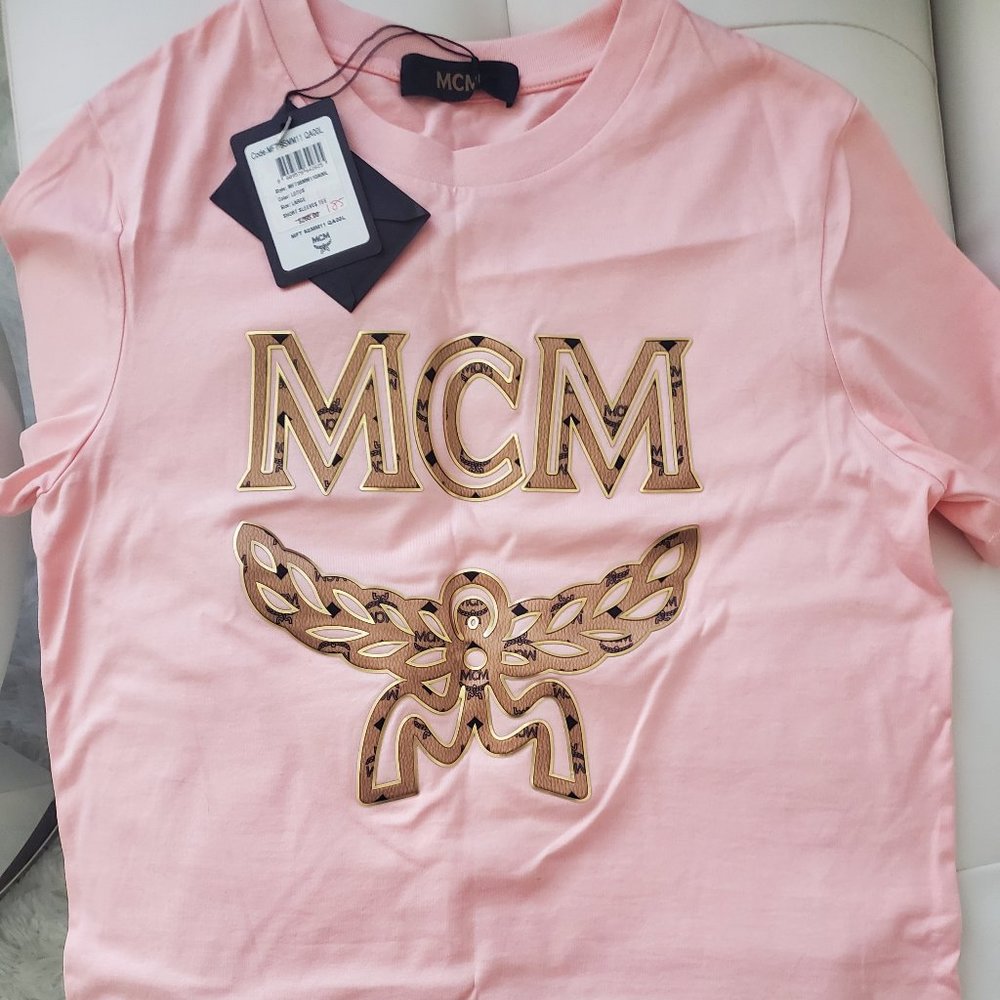 MCM PINK SHIRT